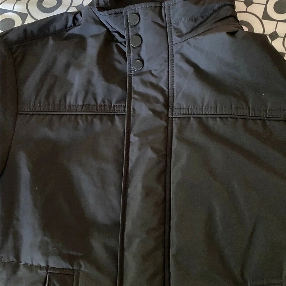 Brand new Hugo Boss Black Padded Bomber jacket Size 46R New. - Picture 12 of 15